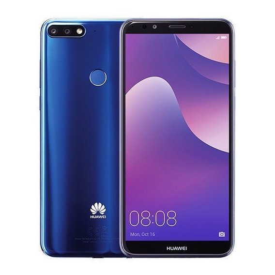 Смартфон Huawei Y7 2018 Prime Dual Sim Blue
