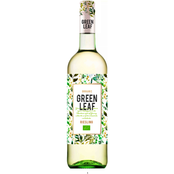 Вино Green Leaf Riesling Organic BIO Rheinhessen белое сухое 0.75 (VTS1314210)