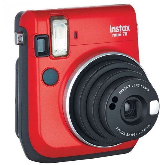 Fujifilm Instax Mini 70 Passion Red Официальная гарантия