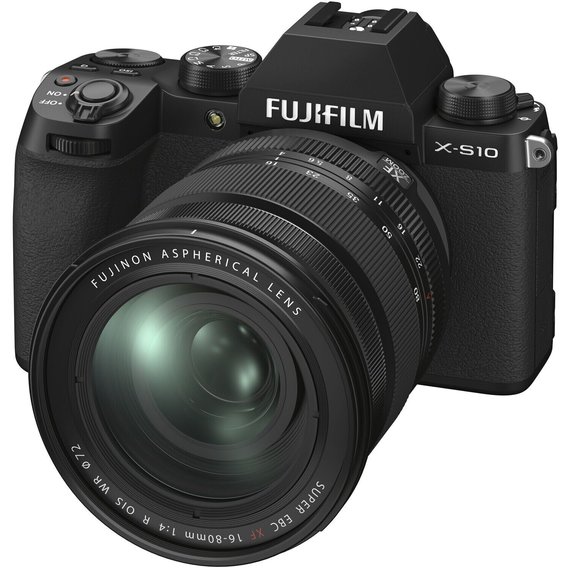 Fujifilm X-S10 kit (16-80mm) Black