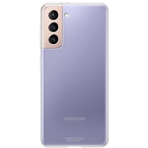 Аксессуар для смартфона Samsung Clear Cover Transparency (EF-QG991TTEGRU) for Samsung G991 Galaxy S21