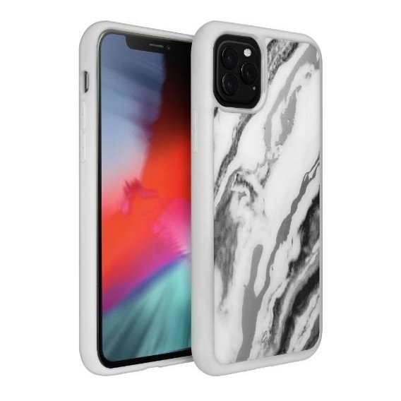 Аксессуар для iPhone LAUT Mineral Glass White (L_IP19S_MG_W) for iPhone 11 Pro