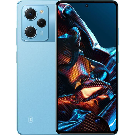 Смартфон Xiaomi Poco X5 Pro 5G 8/256GB Blue (Global)