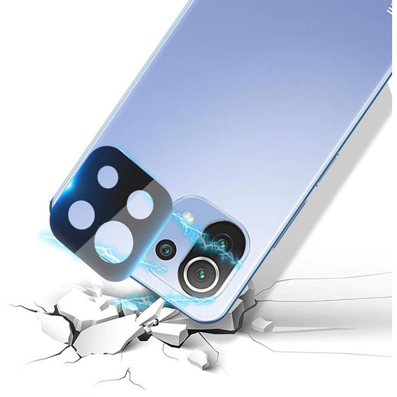 Аксессуар для смартфона BeCover Tempered Glass for Camera Xiaomi Mi 11 Lite (706627)