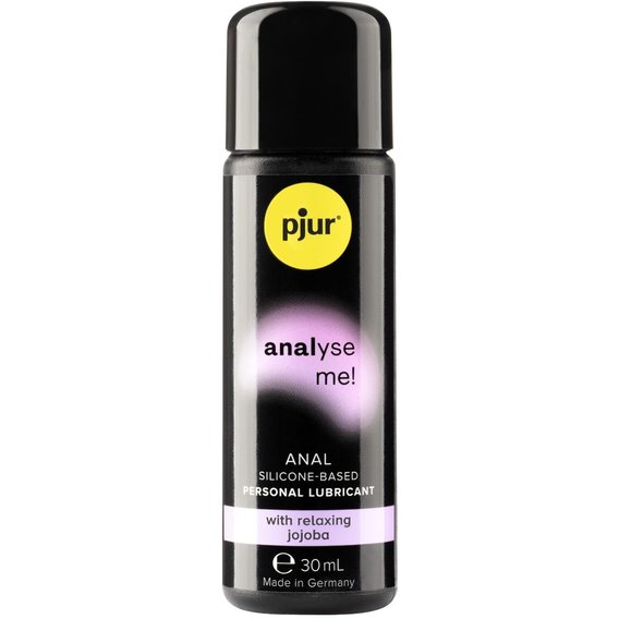 Анальная смазка pjur analyse me! Relaxing jojoba silicone 30 мл на силиконовой основе с маслом жожоба
