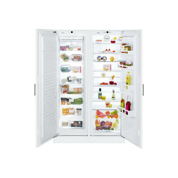 Холодильник Side-by-Side Liebherr SBS 70I2 (IK 3520+SIGN 3524)