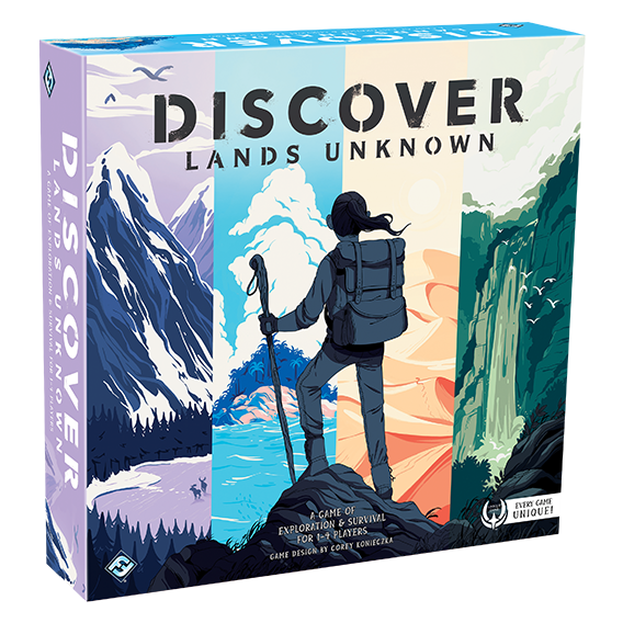 Настольная игра Discover: Lands Unknown (3380)