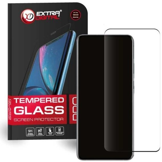 Аксессуар для смартфона ExtraDigital Tempered Glass Black (EGL4729) for Samsung G988 Galaxy S20 Ultra