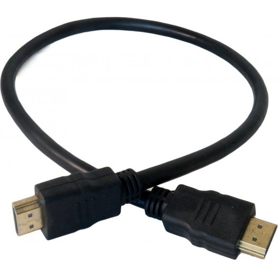 Кабель и переходник Extradigital HDMI to HDMI, 0.5m, v1.4b, 32 AWG (KBH1850)