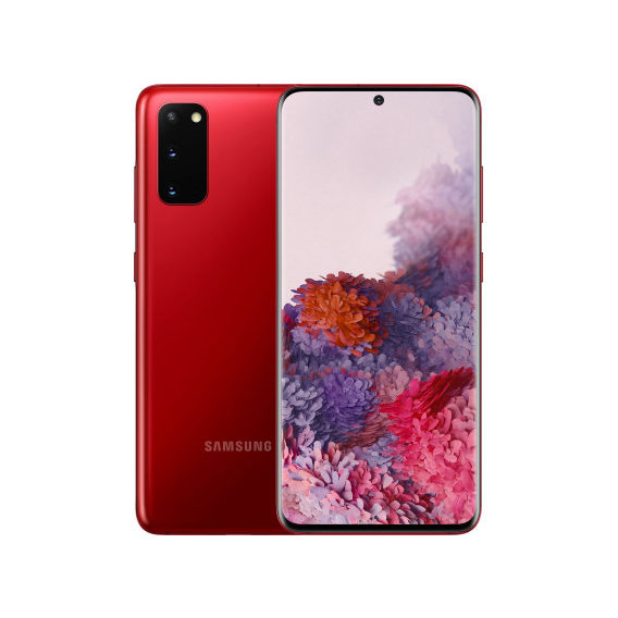 Смартфон Samsung Galaxy S20 8/128Gb Dual Red G980F (UA UCRF)