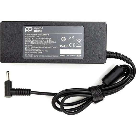 Зарядное устройство PowerPlant ASUS 220V, 19V 90W 4.74A (4.5*3.0) (AS90F4530)