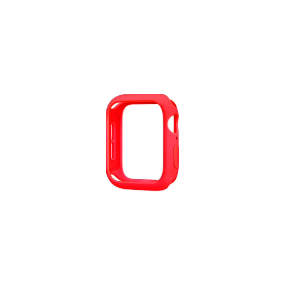 Аксессуар для Watch COTEetCI Liquid Silicone Case Red (CS7068-RD) for Apple Watch 4 44mm