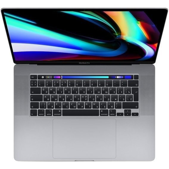 Apple MacBook Pro 16 Retina Space Gray with Touch Bar Custom (Z0XZ003PD) 2019