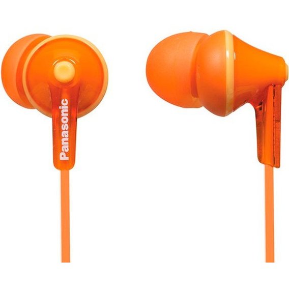 Навушники Panasonic RP-HJE125E-D Orange 