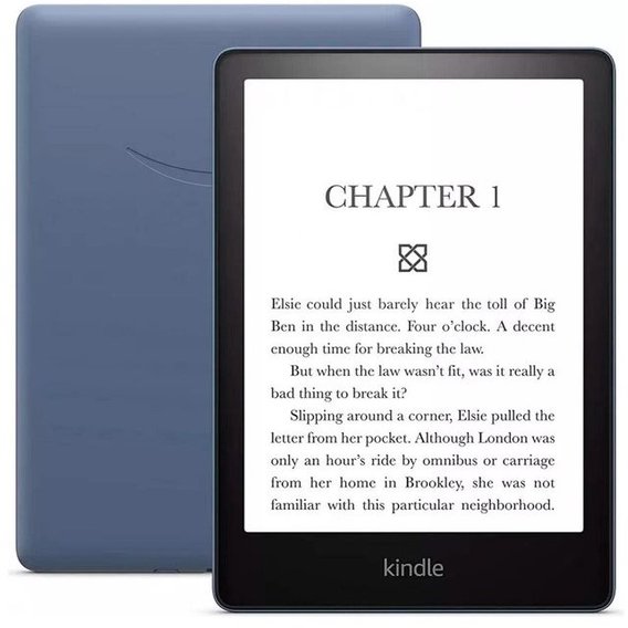 Электронная книга Amazon Kindle Paperwhite Signature Edition 11th Gen. 32GB Denim