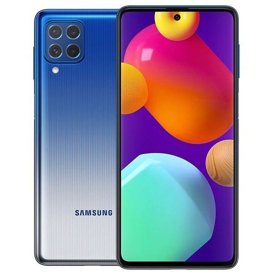 Смартфон Samsung Galaxy M62 SM-M625F 8/256GB Blue