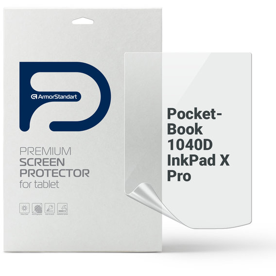 Аксессуар к электронной книге ArmorStandart Hydro-Gel Screen Protector Matte for PocketBook 1040D InkPad X Pro (ARM73623)