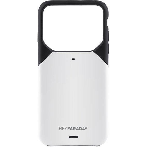 Аксессуар для iPhone HeyFaraday Wireless Charging Case Receiver White (KWP-208WH) for iPhone 6/6S