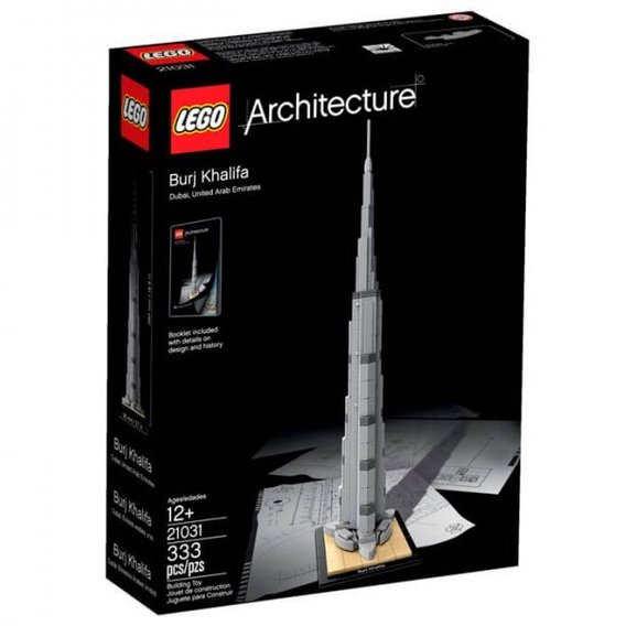Конструктор LEGO Architecture Бурдж Халифа (21031)