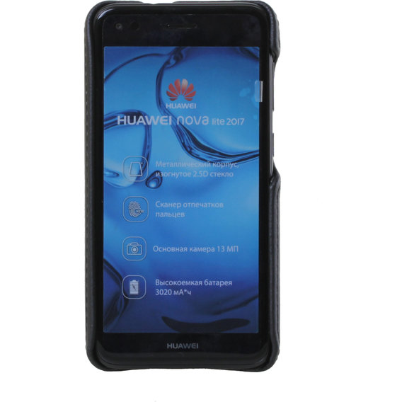 Аксессуар для смартфона Red Point Back Case Black (АК185.З.01.23.000) for Huawei Nova Lite 2017