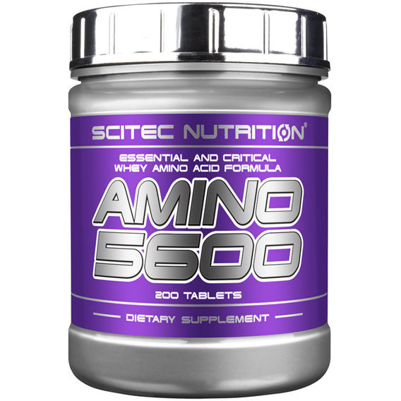 Аминокислота для спорта Scitec Nutrition Amino 5600 200 tabs