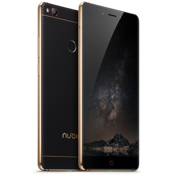 Смартфон ZTE Nubia Z11 6/64Gb Black Gold
