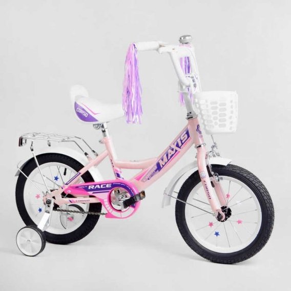Велосипед Corso Maxis-14988 (розовый)