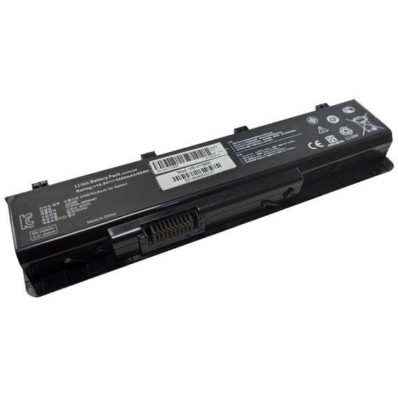 Батарея для ноутбука ASUS A32-N55 10.8V Black 5200mAh OEM (13660)