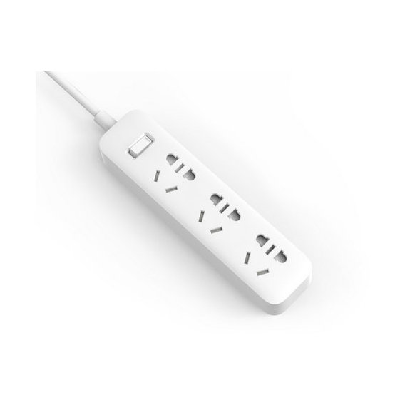 Удлинитель KingMi Power Strip with WiFi (3 розетки 3 USB) White