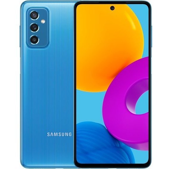 Смартфон Samsung Galaxy M52 8/128GB Blue M526