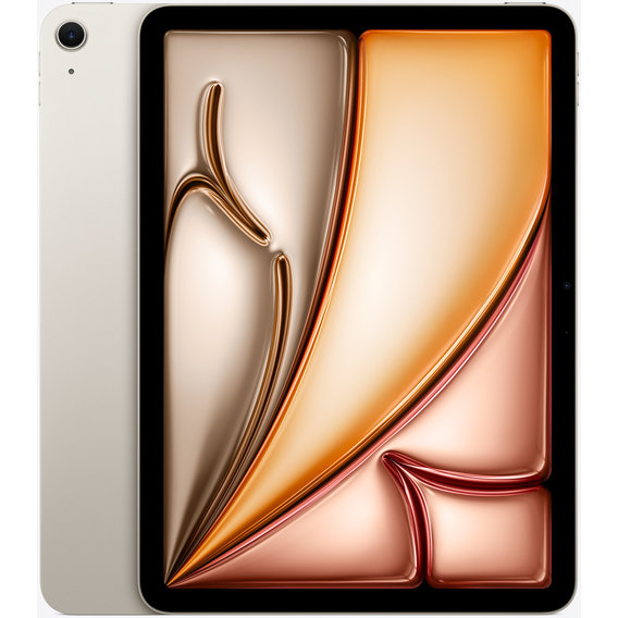 Планшет Apple iPad Air 11" 2024 Wi-Fi 128GB M2 Starlight (MUWE3)