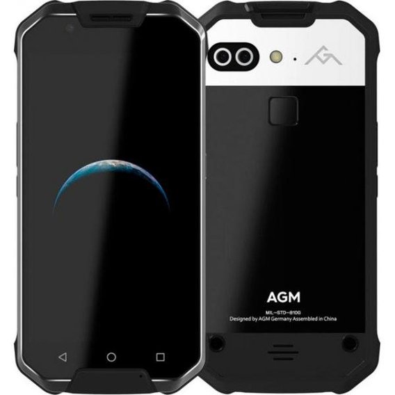 Смартфон AGM X2 6/64Gb Black