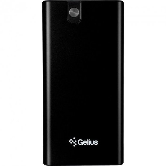 Внешний аккумулятор Gelius Power Bank 10000mAh Pro Edge Black (GP-PB10-013)