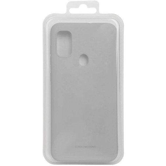 Аксессуар для смартфона BeCover TPU Matte Slim White for Samsung M307 Galaxy M30s / M215 Galaxy M21 (704195)