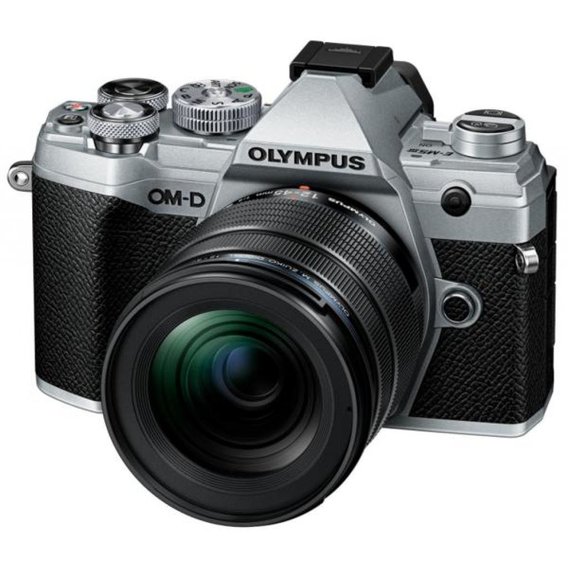 Olympus OM-D E-M5 Mark III kit (12-45mm) Pro Silver (V207092SE000)