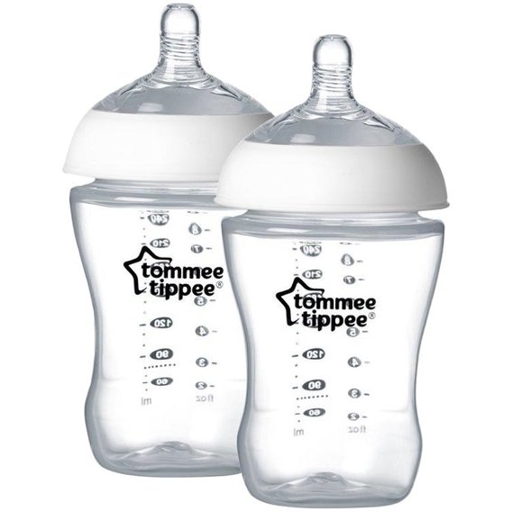 Бутылочки для кормления Tommee Tippee Ultra 260 мл 2 шт (42420276)