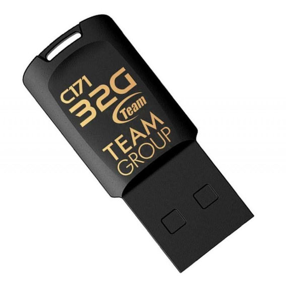 USB-флешка Team 32GB C171 USB 2.0 Black (TC17132GB01)