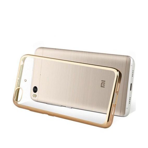 Аксессуар для смартфона TPU Case with Glossy Bumper Gold for Xiaomi Mi5s