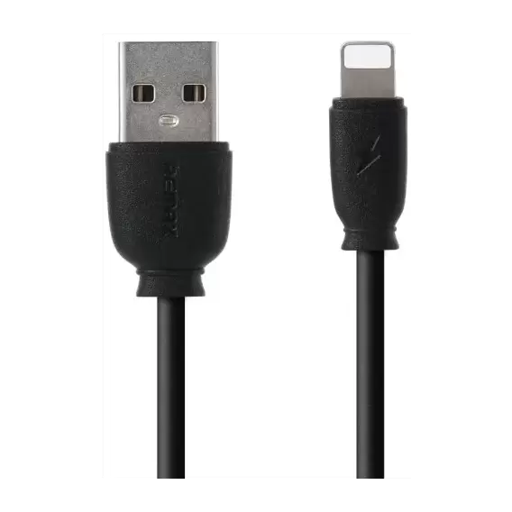 Кабель Remax USB Cable to Lightning Fast Charging 1m Black (RC-134i)