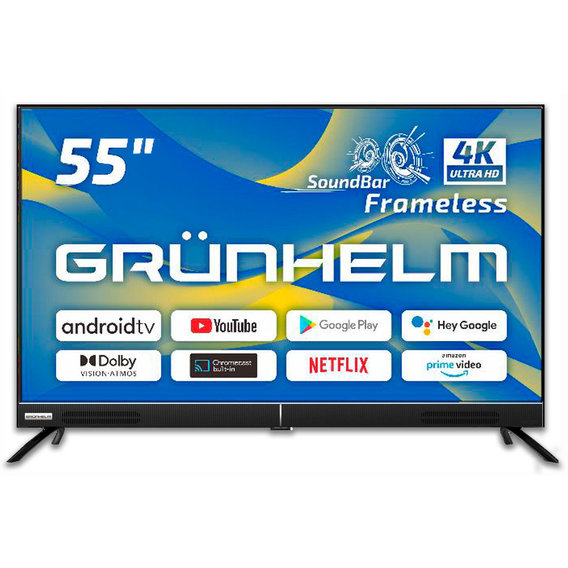 Телевизор Grunhelm 55U600-GA11V