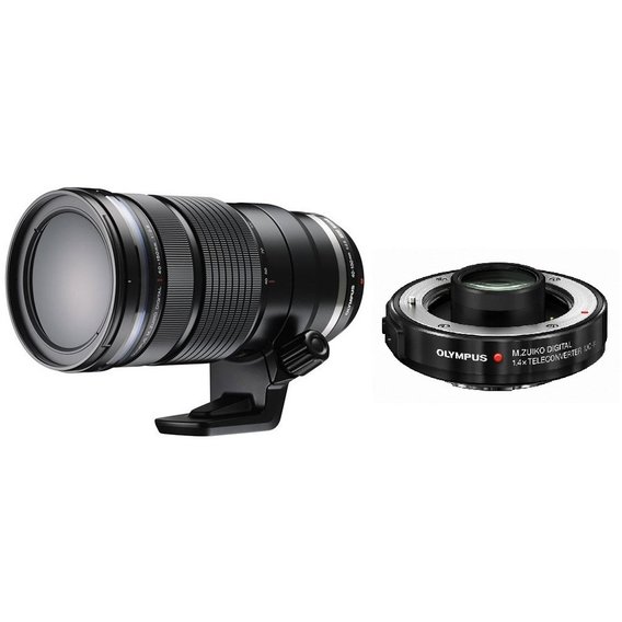 Объектив для фотоаппарата Olympus ZUIKO DIGITAL ED 40-150mm 1:2.8 + MC-14