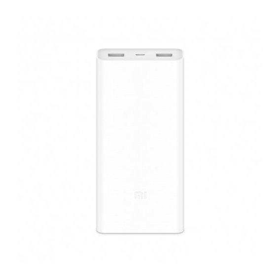 Внешний аккумулятор Xiaomi Mi Power Bank 2C 20000mAh Quick Charge 3.0 18W White (VXN4212CN/PLM06ZM)