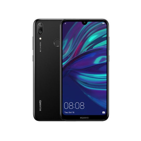 Смартфон Huawei Y7 Pro 2019 3/32GB Midnight Black