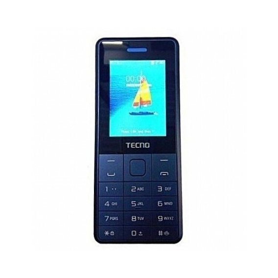 Мобильный телефон Tecno T372 TripleSIM Deep Blue (UA UCRF)