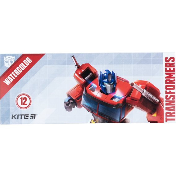 Акварель Kite Transformers 12 цветов (TF22-041)
