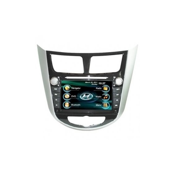 RoadRover Hyundai Accent 2011-2015 (Android)