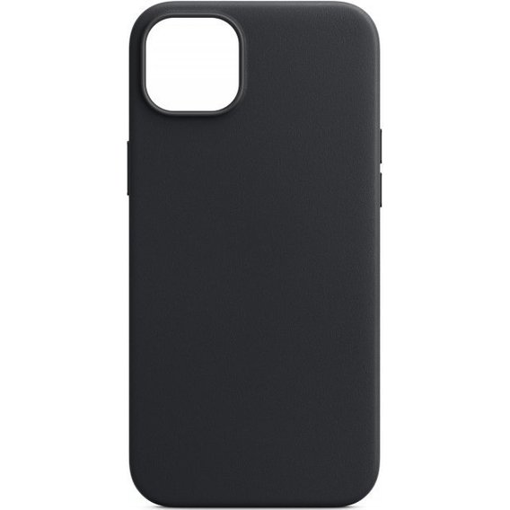Аксессуар для iPhone ArmorStandart FAKE Leather Case Black for iPhone 12 Pro Max (ARM61386)