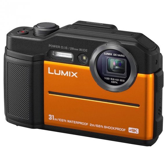Panasonic Lumix DC-FT7EE-D Orange Официальная гарантия