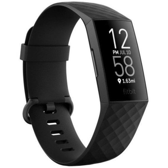 Фитнес-браслет Fitbit Charge 4 Black (FB417BKBK)