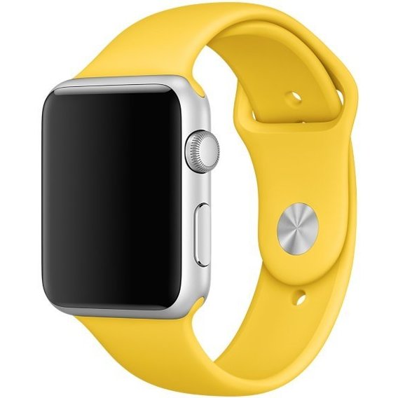 Аксессуар для Watch Fashion Sports Band Set (3 in 1) Yellow for Apple Watch 42/44/45/49mm